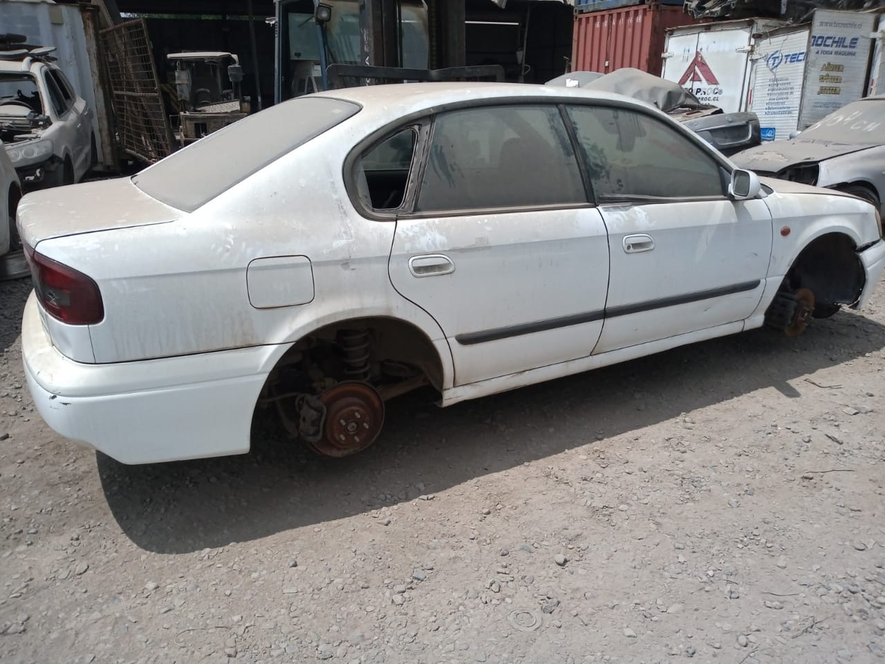 CAJA DE CAMBIOS Subaru LEGACY 2000  USADA  EN DESARME